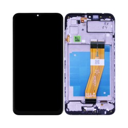 Touch+Display+Frame Samsung Galaxy A03 2022/A035F Yellow Flex Service Pack Black Touch+Display+Frame Samsung Galaxy A03 2022/A035F Yellow Flex Service Pack Black